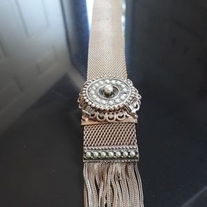 Vintage Gold Art Deco Style Bracelet